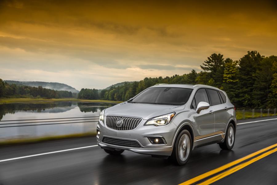  Buick Envision 2016 года  (фото 4 из 26)